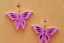 Load image into Gallery viewer, Pink on Pink Butterfly
