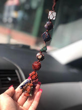 Load image into Gallery viewer, Prosperity &amp; Balance 7 Chakra Gemstone Hanging Ornament