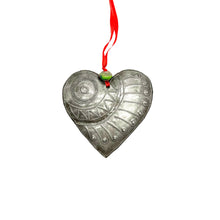 Load image into Gallery viewer, Steel Heart Ornament