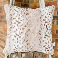 Load image into Gallery viewer, Finished 20x20 Pillow Cover with Invisible Zipper