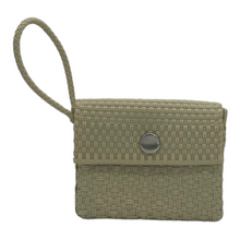 Load image into Gallery viewer, Handwoven Recycled Plastic Wristlet