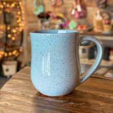 Load image into Gallery viewer, Handmade Mug - Iced Blue Sprinkles