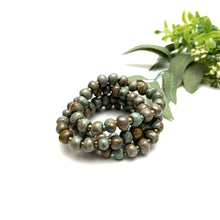Load image into Gallery viewer, Simple Ceramic Bracelet- Patina