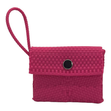 Load image into Gallery viewer, Handwoven Recycled Plastic Wristlet