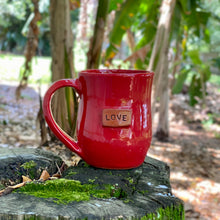 Load image into Gallery viewer, Love Mug - Muted Red