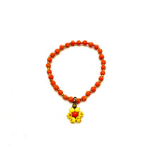 Load image into Gallery viewer, Ceramic Daisy Bracelet