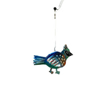 Load image into Gallery viewer, Blue Bird 3-D Ornament