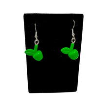 Load image into Gallery viewer, B3 Customs® Apple Earrings made from LEGO Bricks