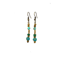 Load image into Gallery viewer, Calliope Pillar Earring