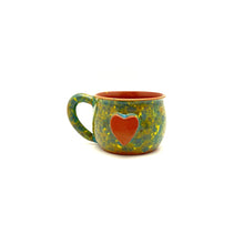 Load image into Gallery viewer, Calliope Heart Mug - Meadow Green