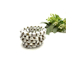 Load image into Gallery viewer, Simple Ceramic Bracelet- Bright White