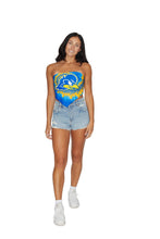 Load image into Gallery viewer, Delaware Tie Dye Bandana Top