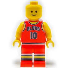 Load image into Gallery viewer, #10 Chicago Blurs - B3 Customs® Basketball Player Minifig