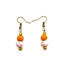 Load image into Gallery viewer, Antiqued Aromatherapy Earrings