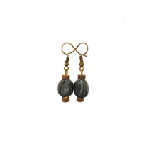 Load image into Gallery viewer, Ceramic Java Earring