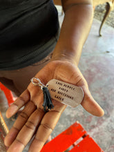 Load image into Gallery viewer, Recycled Aluminum Keychain