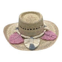 Load image into Gallery viewer, Espanol Palm Hat - Leaves Band