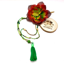 Load image into Gallery viewer, Calliope Tassel Necklace