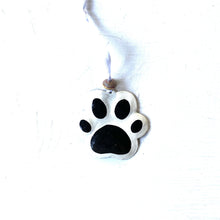 Load image into Gallery viewer, Paw Print Ornament
