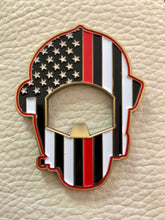 Load image into Gallery viewer, GL11-007 Firefighter Set: Challenge Coin and Keychain (Fireman First Responder) Bottle Opener fighter