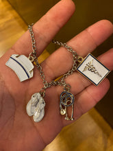 Load image into Gallery viewer, DD-017 Nurse Charm Bracelet RN BSN Nursing