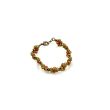 Load image into Gallery viewer, Ceramic Daisy Chain Bracelet