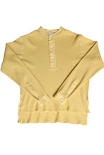 Load image into Gallery viewer, Waffle Henley Shirt