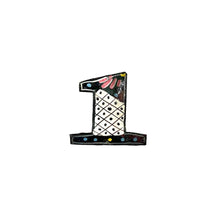 Load image into Gallery viewer, Painted Numbers - Black