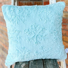 Load image into Gallery viewer, Finished 20x20 Pillow Cover with Invisible Zipper