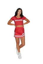 Load image into Gallery viewer, Indiana Hoosiers Crimson Babydoll Tee