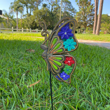 Load image into Gallery viewer, Haitian Butterfly Garden Stake