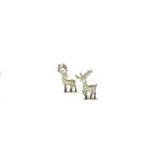 Load image into Gallery viewer, Mini Pair of Standing Reindeer