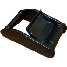 Load image into Gallery viewer, Black Cam Buckle Tie Down for 1" Webbing Assemblies | CB1RSBK