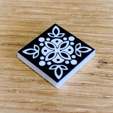 Load image into Gallery viewer, Turkish Kitchen Flooring / Wallpaper #2 made using LEGO part - Printed 2x2 Tile