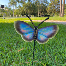 Load image into Gallery viewer, Realistic Butterfly Garden Stake