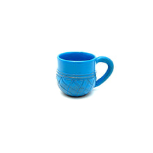 Load image into Gallery viewer, Short Ananas Mug- Sky Blue