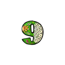 Load image into Gallery viewer, Painted Numbers - Green