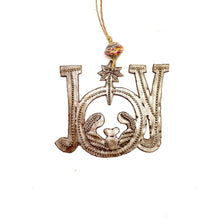 Load image into Gallery viewer, Joy Nativity Ornament