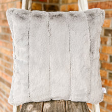 Load image into Gallery viewer, Finished 20x20 Pillow Cover with Invisible Zipper