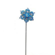 Load image into Gallery viewer, Floral Garden Stakes