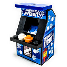Load image into Gallery viewer, Snowball Fight Arcade Machine made using LEGO parts - B3 Customs