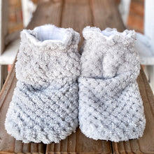 Load image into Gallery viewer, Classic Style Booties 6-12 months - 5" Sole Ready to Ship