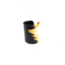Load image into Gallery viewer, Cow Horn Cuff Bracelet