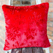 Load image into Gallery viewer, Finished 20x20 Pillow Cover with Invisible Zipper