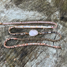 Load image into Gallery viewer, Rose Quartz Love Radiation Bracelet