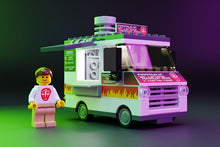 Load image into Gallery viewer, Optimus Prime Ribs - B3 Customs® Food Truck w/ Minifigure