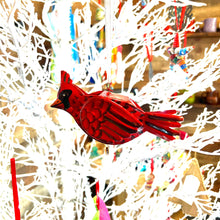 Load image into Gallery viewer, Cardinal 3-D Ornament