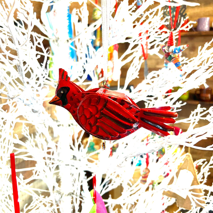 Cardinal 3-D Ornament