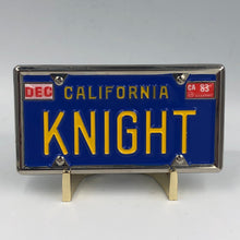 Load image into Gallery viewer, KK-020 Magnet Knight Rider KITT License Plate