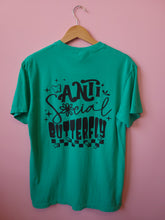 Load image into Gallery viewer, “Anti-Social Butterfly” Shirt